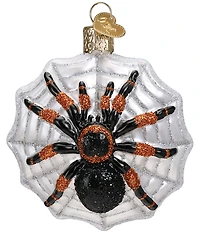 Old World Christmas Tarantula Glass Ornament