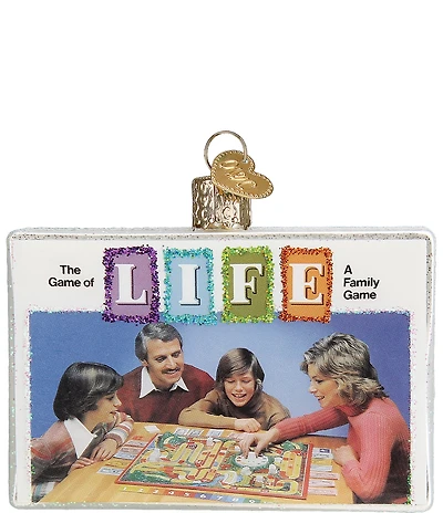 Old World Christmas The Game Of Life Ornament