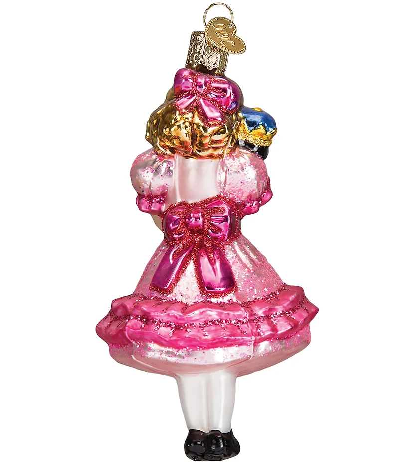 Old World Christmas The Nutcracker Suite Clara Glass Ornament