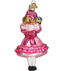 Old World Christmas The Nutcracker Suite Clara Glass Ornament