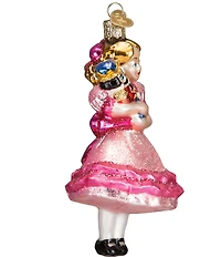 Old World Christmas The Nutcracker Suite Clara Glass Ornament