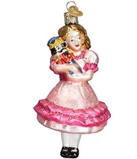 Old World Christmas The Nutcracker Suite Clara Glass Ornament