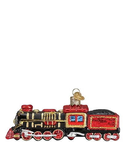 Old World Christmas Train Ornament