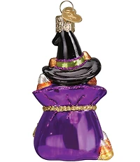 Old World Christmas Trick-or-Treat Kitty Ornament