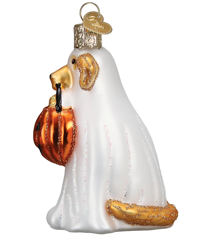 Old World Christmas Trick-or-Treat Pooch Ornament
