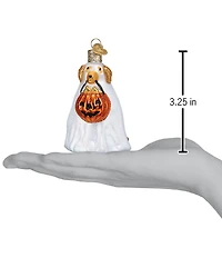 Old World Christmas Trick-or-Treat Pooch Ornament