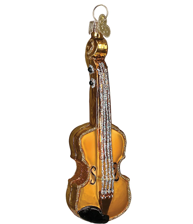 Old World Christmas Violin Ornament