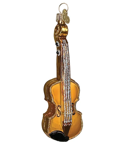 Old World Christmas Violin Ornament