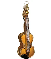 Old World Christmas Violin Ornament