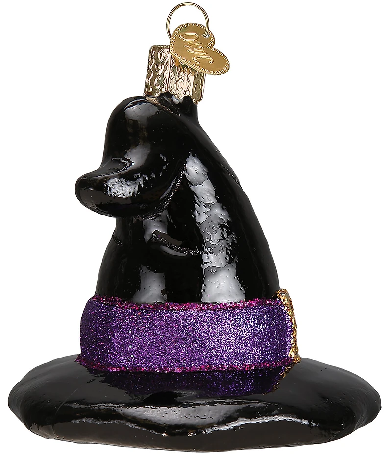Old World Christmas Witch's Hat Ornament