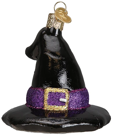 Old World Christmas Witch's Hat Ornament