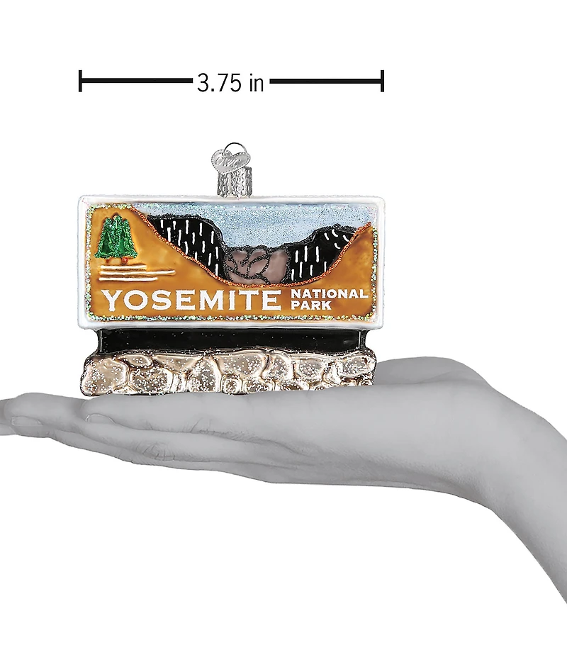 Old World Christmas Yosemite National Park Ornament