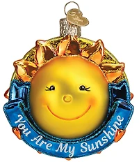 Old World Christmas You Are My Sunshine Ornament