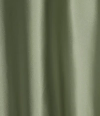 Oleg Cassini Plus Size Off The Shoulder Stretch Satin Gown