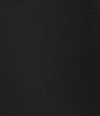 Oleg Cassini Scuba Bow Sleeveless Mock Neck Dress