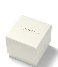 Olivia Burton Women's Celestial Nova Quartz Analog Stainless Steel Mesh Bracelet Watch