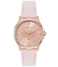 Olivia Burton Women's Classic Quartz Analog Leather Strap Watch