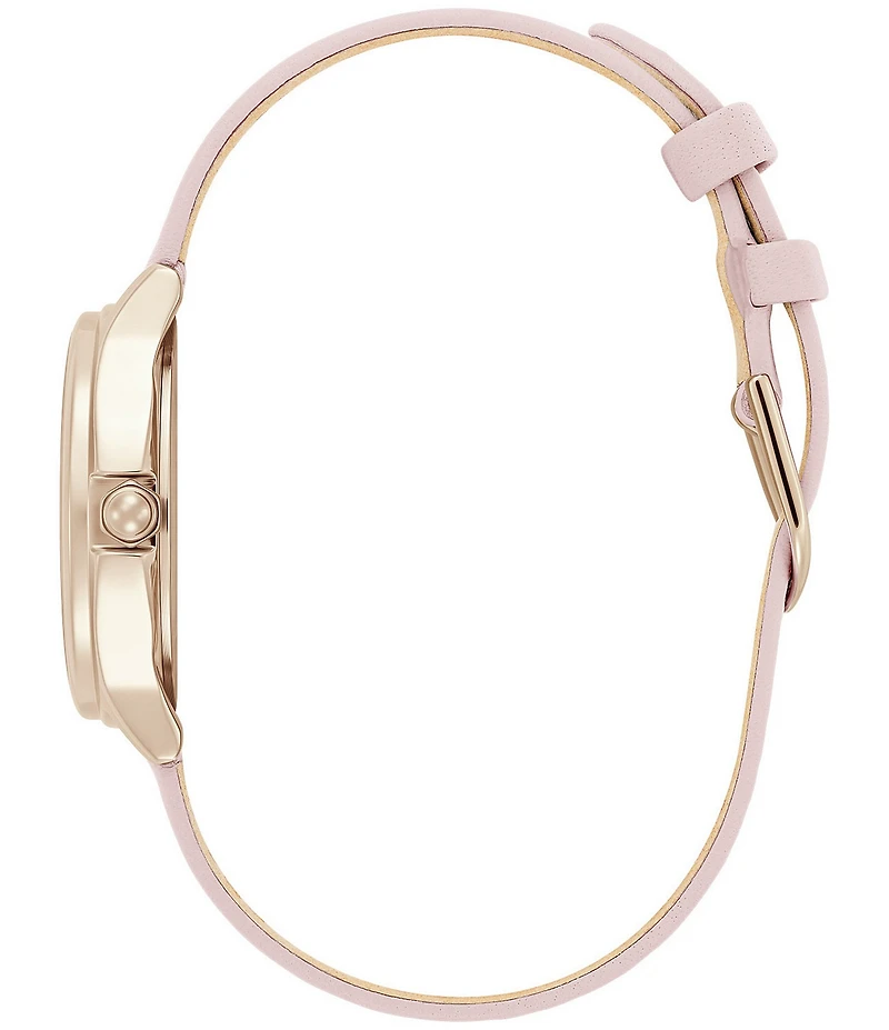 Olivia Burton Women's Classic Quartz Analog Leather Strap Watch