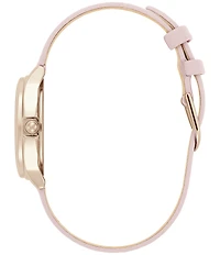 Olivia Burton Women's Classic Quartz Analog Leather Strap Watch