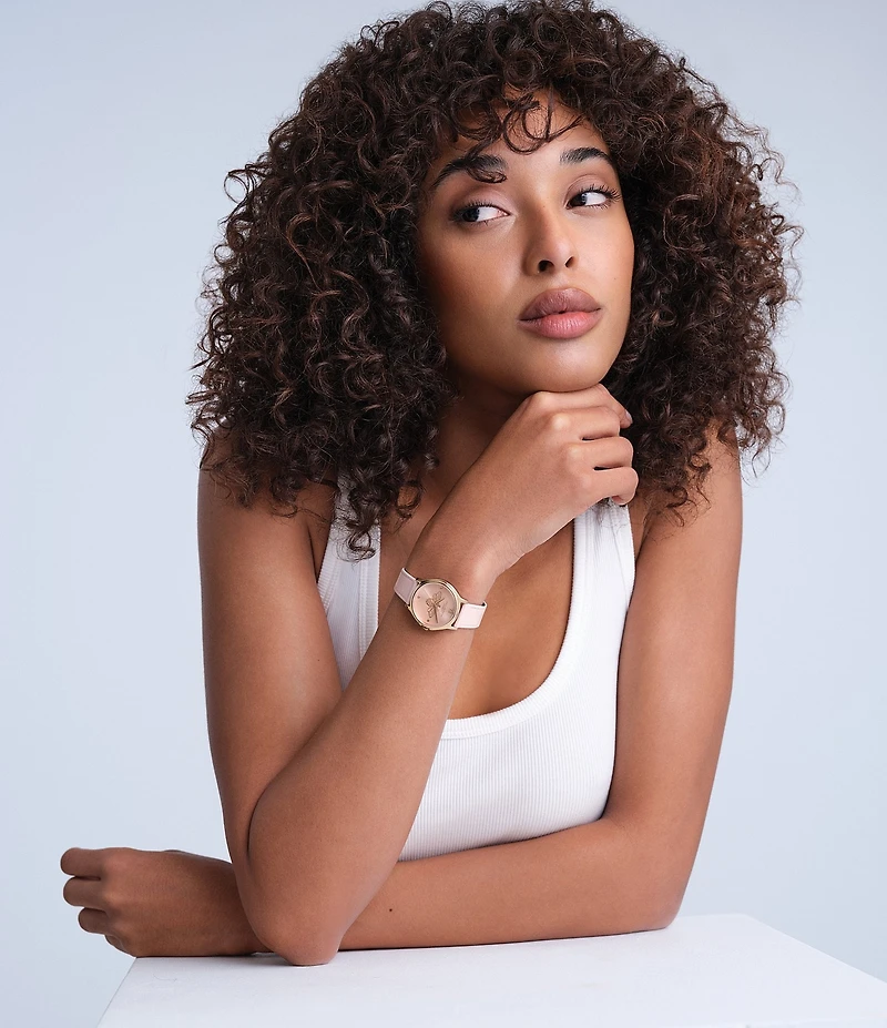 Olivia Burton Women's Classic Quartz Analog Leather Strap Watch