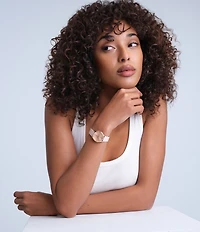 Olivia Burton Women's Classic Quartz Analog Leather Strap Watch