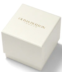 Olivia Burton Women's Classic Quartz Analog Leather Strap Watch