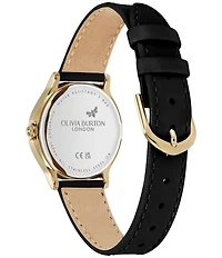 Olivia Burton Women's Classic Quartz Analog Leather Strap Watch