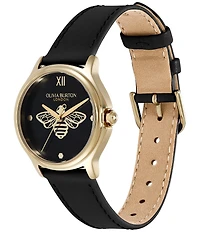 Olivia Burton Women's Classic Quartz Analog Leather Strap Watch