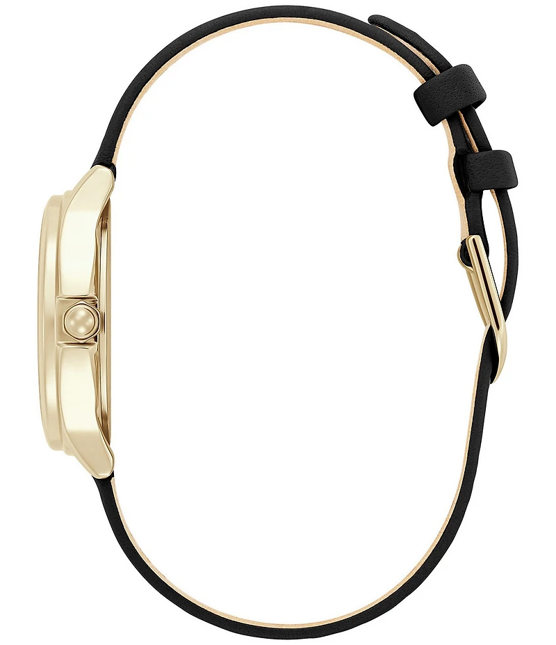 Olivia Burton Women's Classic Quartz Analog Leather Strap Watch