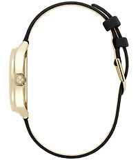 Olivia Burton Women's Classic Quartz Analog Leather Strap Watch