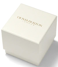 Olivia Burton Women's Classic Quartz Analog Leather Strap Watch