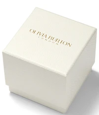 Olivia Burton Women's Classic Quartz Analog Stainless Steel Mesh Bracelet Watch