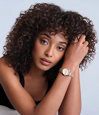 Olivia Burton Women's Classic Quartz Analog Stainless Steel Mesh Bracelet Watch