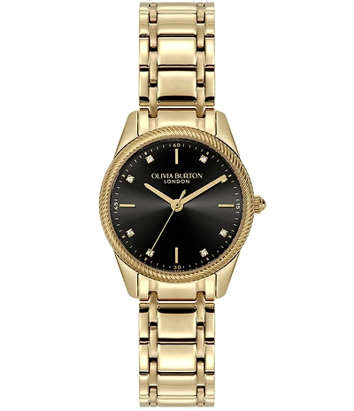 Olivia Burton Women's Egerton Quartz Analog Stainless Steel Bracelet Watch
