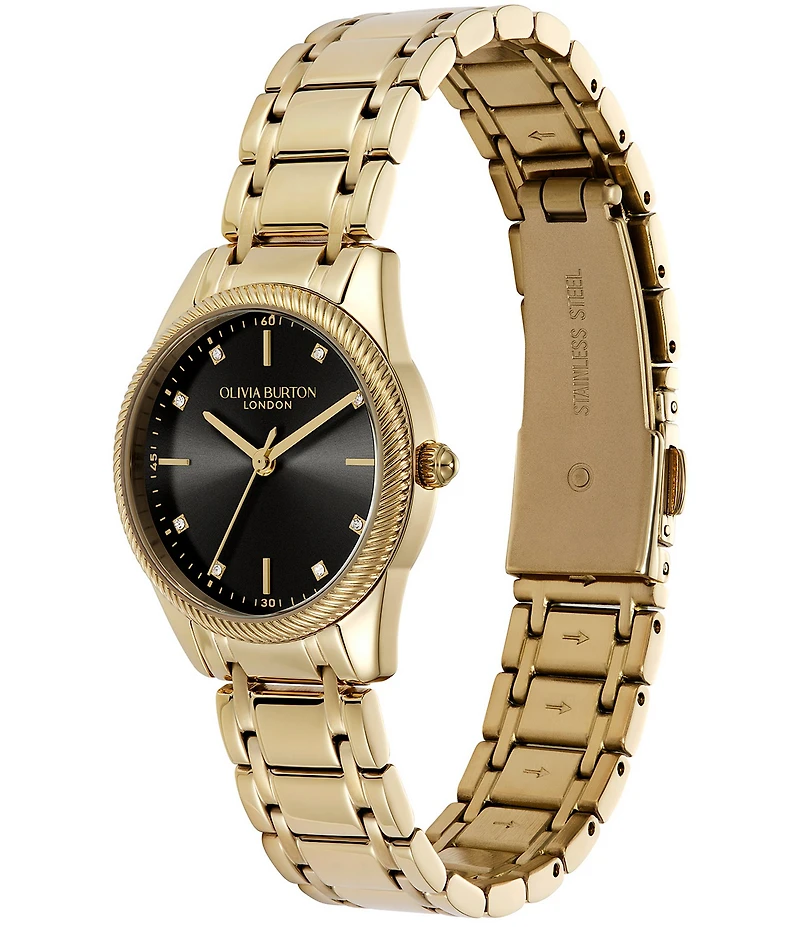 Olivia Burton Women's Egerton Quartz Analog Stainless Steel Bracelet Watch