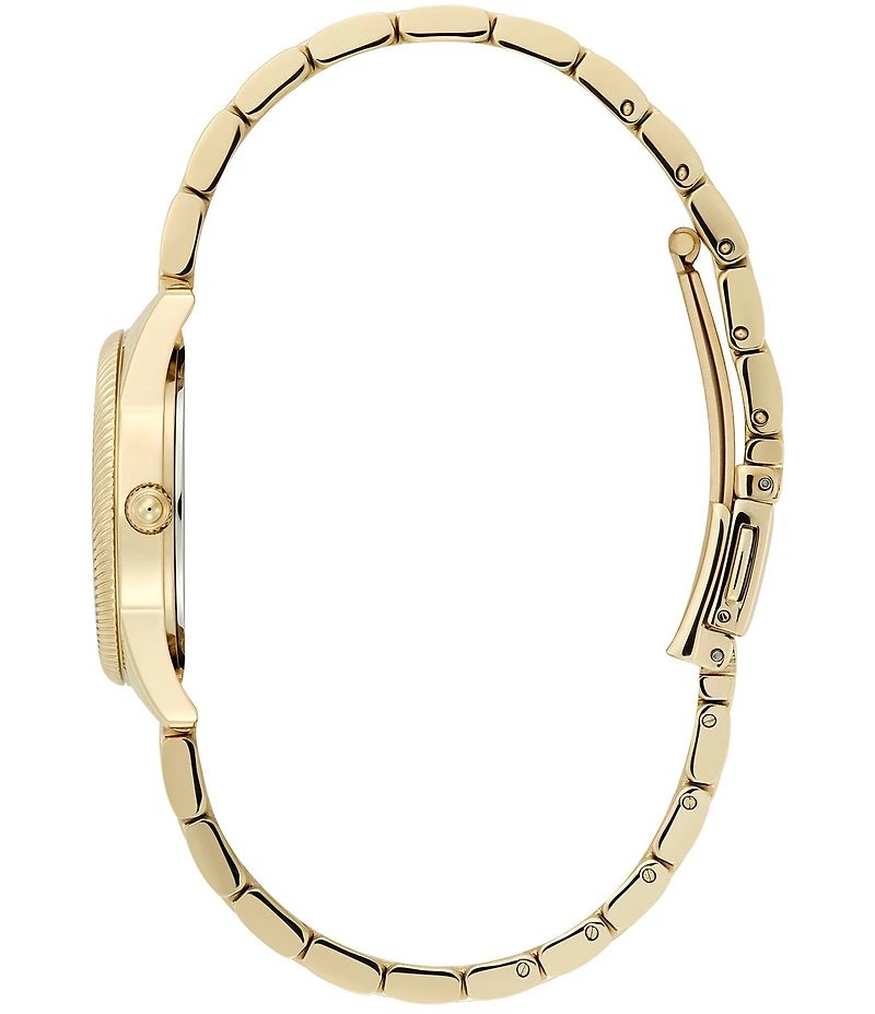 Olivia Burton Women's Egerton Quartz Analog Stainless Steel Bracelet Watch