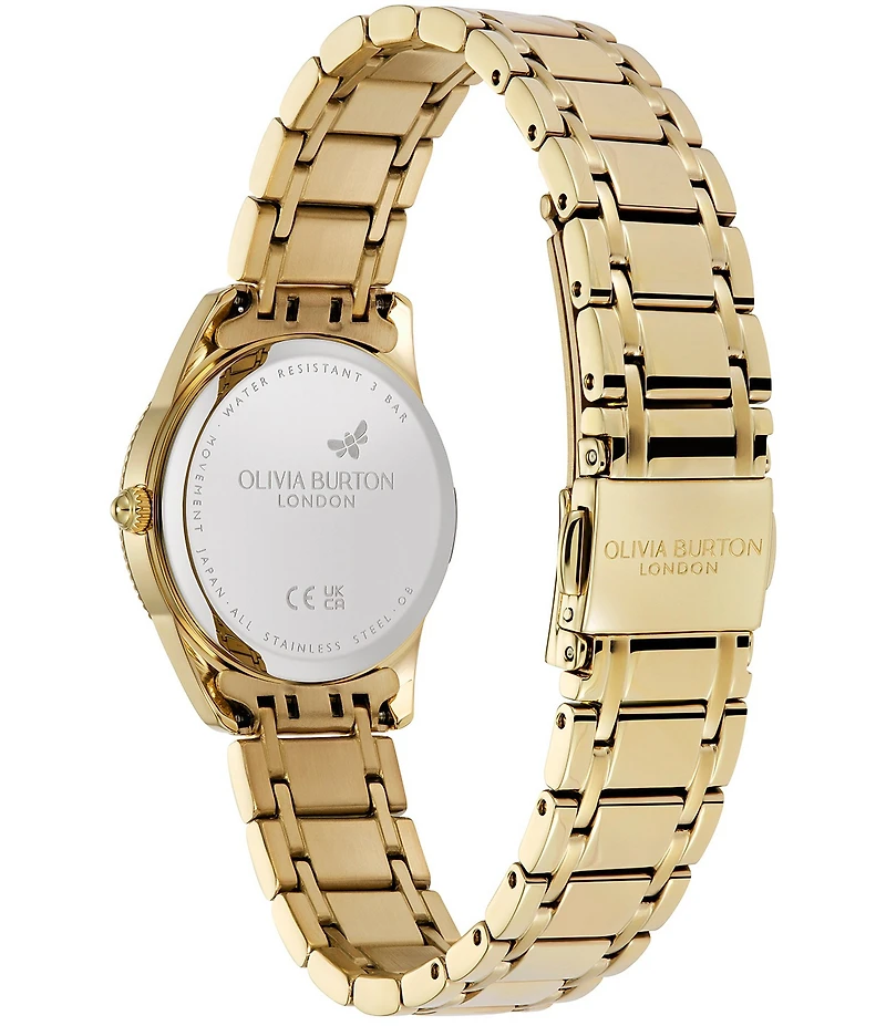 Olivia Burton Women's Egerton Quartz Analog Stainless Steel Bracelet Watch