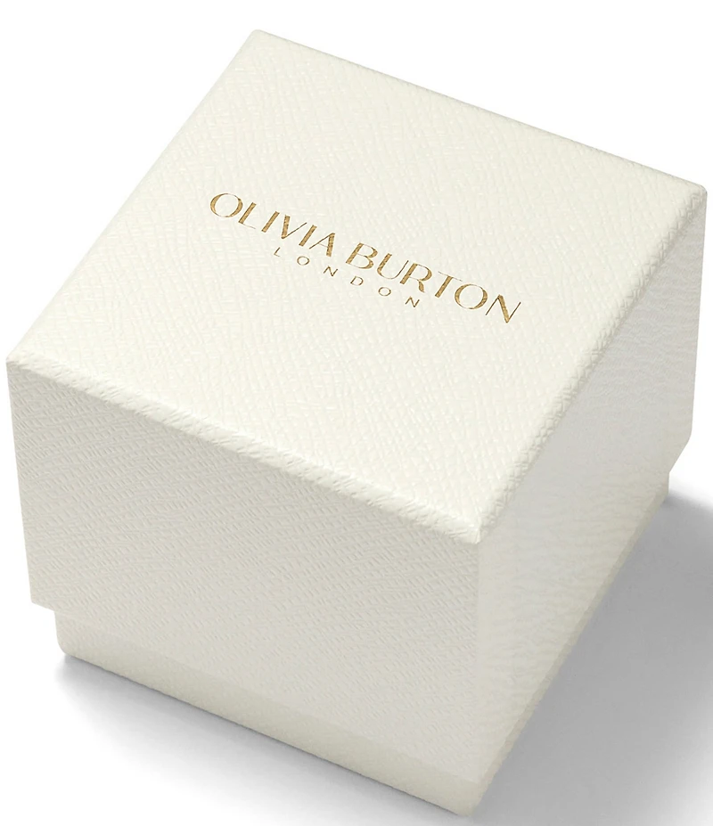 Olivia Burton Women's Egerton Quartz Analog Stainless Steel Bracelet Watch
