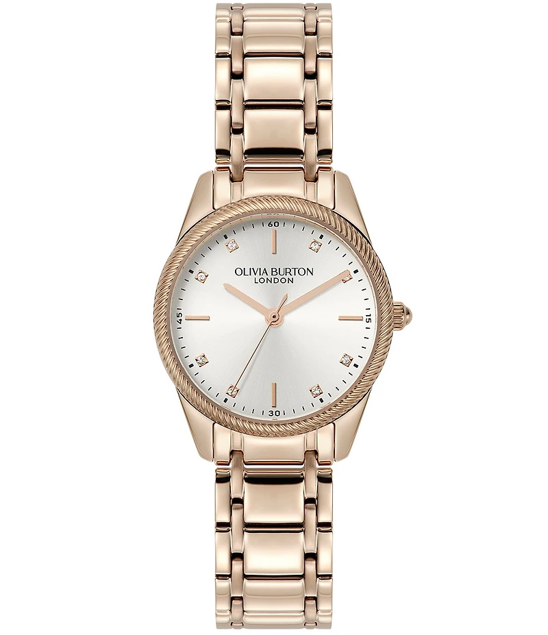 Olivia Burton Women's Egerton Quartz Analog Stainless Steel Bracelet Watch