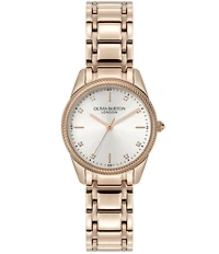 Olivia Burton Women's Egerton Quartz Analog Stainless Steel Bracelet Watch