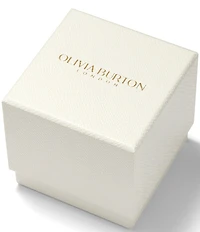 Olivia Burton Women's Egerton Quartz Analog Stainless Steel Bracelet Watch