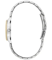 Olivia Burton Women's Egerton Quartz Analog Two Tone Stainless Steel Bracelet Watch