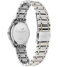 Olivia Burton Women's Egerton Quartz Analog Two Tone Stainless Steel Bracelet Watch