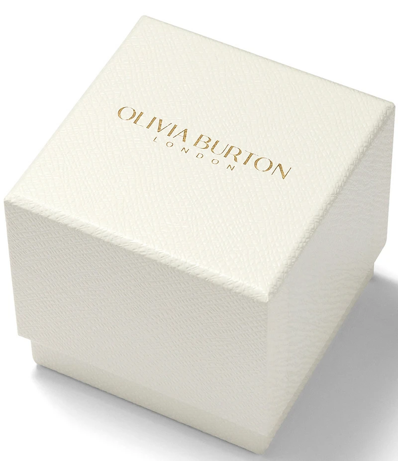 Olivia Burton Women's Egerton Quartz Analog Two Tone Stainless Steel Bracelet Watch