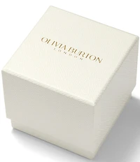 Olivia Burton Women's Egerton Quartz Analog Two Tone Stainless Steel Bracelet Watch