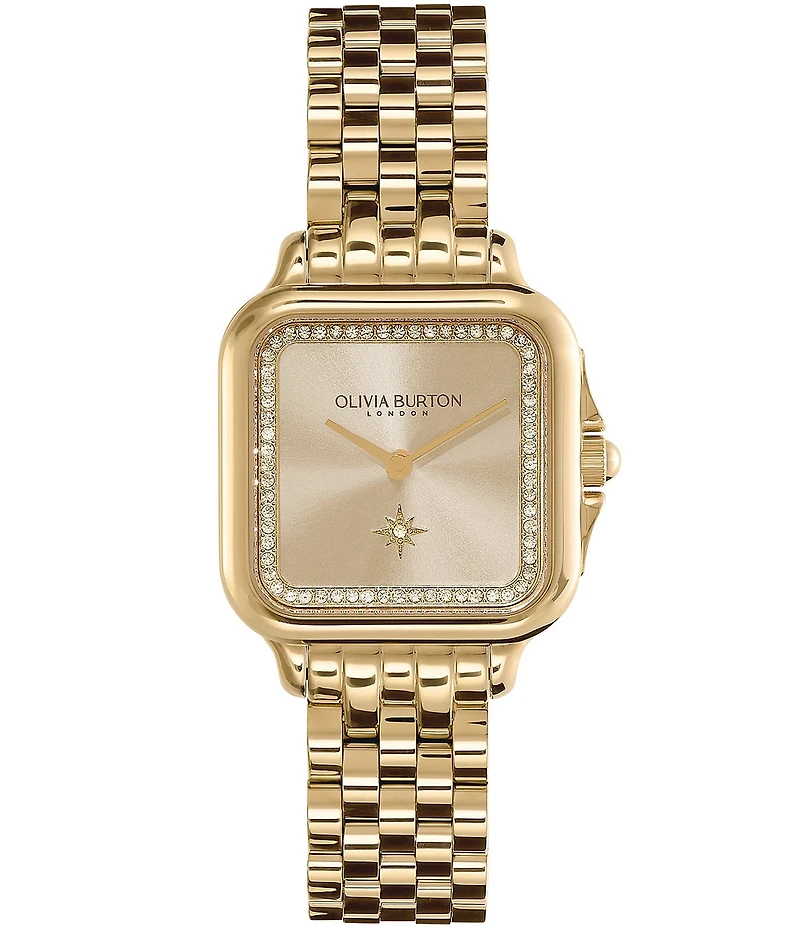 Olivia Burton Women's Grosvenor Quartz Analog Bracelet Watch