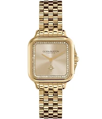 Olivia Burton Women's Grosvenor Quartz Analog Bracelet Watch