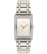 Olivia Burton Women's Grove Quartz Analog Two Tone Stainless Steel Bracelet Watch