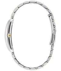 Olivia Burton Women's Grove Quartz Analog Two Tone Stainless Steel Bracelet Watch