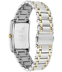 Olivia Burton Women's Grove Quartz Analog Two Tone Stainless Steel Bracelet Watch